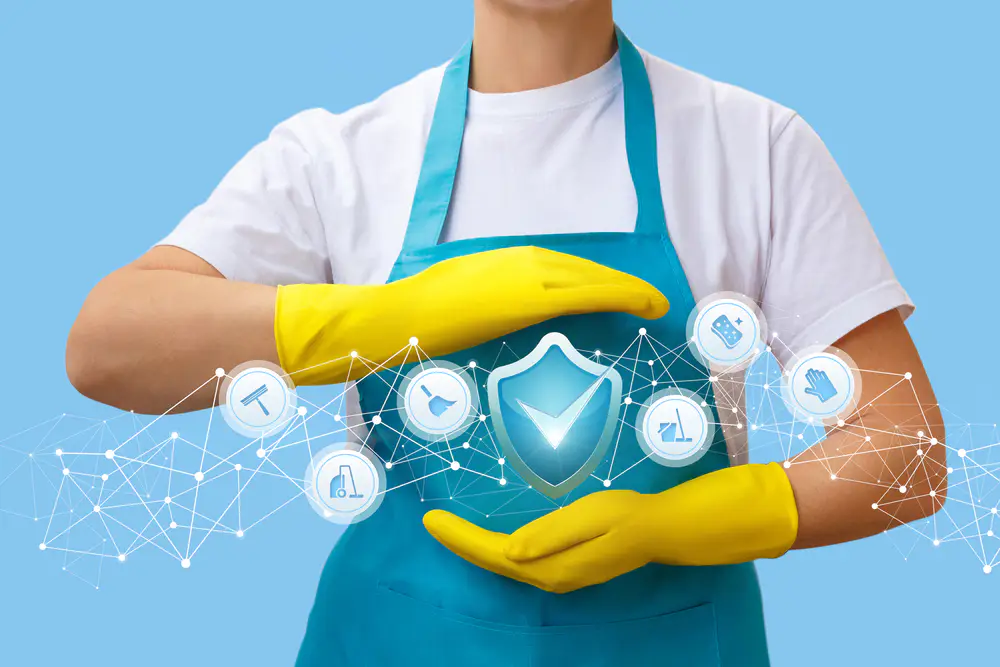 Abnahmegarantie Reinigungskonzept vom Profi