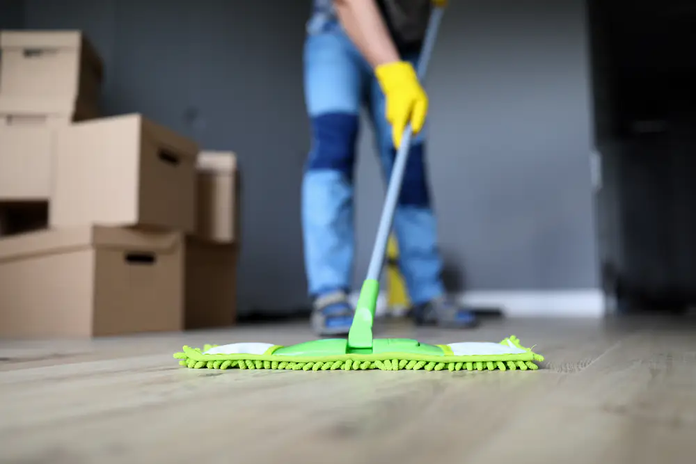 Professionelle Endreinigung